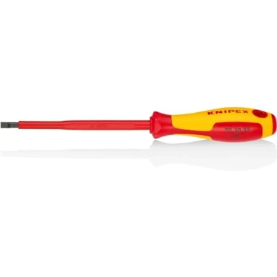 Immagine di Knipex VDE Cacciavite a taglio Larghezza della lama: 5.5 mm Lunghezza 125 DIN EN 60900