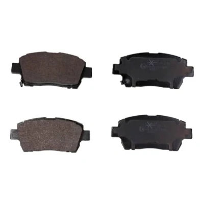 Immagine di MAXGEAR 19 1153 Kit pastiglie freno con segnalatore acustico usura TOYOTA: Yaris I Hatchback, Corolla IX iQ
