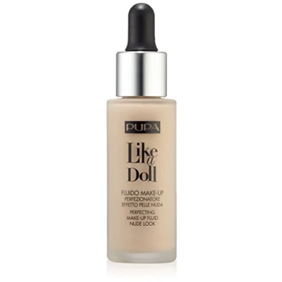 Immagine di Pupa Like A Doll Make up Fluid 010 Porcelain 30 ml