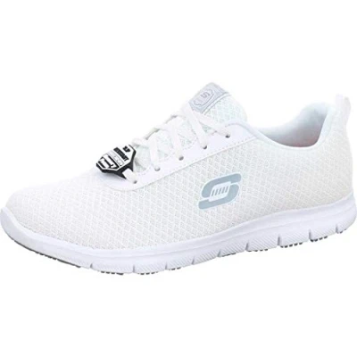 Immagine di Skechers Ghenter Bronaugh, Scarpe Da Ginnastica Donna, Bianco, 39.5 EU
