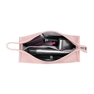 Immagine di Bubm Borsa Da Viaggio Compatibile Con Dyson Airwrap Styler,Rosa, 35 X 15 13,7 Cm