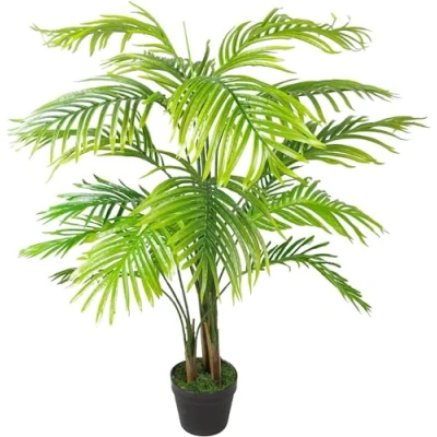 Immagine di Leaf Palma artificiale, 130 cm, colore: Verde