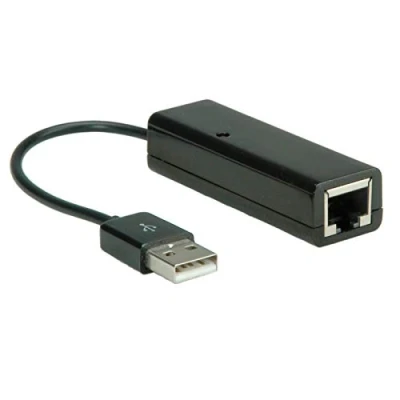 Immagine di Value USB 2.0 Convertitore [1x Spina A 1x Presa RJ45]