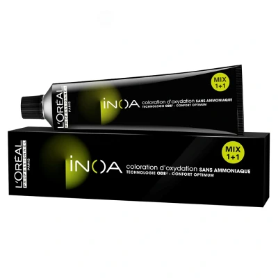 Immagine di L&#039;Oréal Professionnel Inoa Colorazione permanente 60 ml 5.42 Light Brown Copper Iridescent