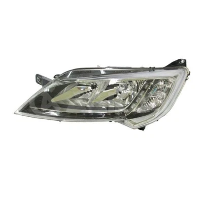 Immagine di ABAKUS 552 1145LMLEMN1 fari Sx H7, WY21W, LED cromo senza portalampada con motore regolazione assetto PX26d FIAT: Ducato III Van