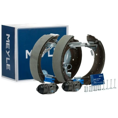 Immagine di MEYLE 214 533 0049 Kit freno, Freno a tamburo Assale posteriore con leva, cilindretto accessori FIAT: Ducato II Van, Bus