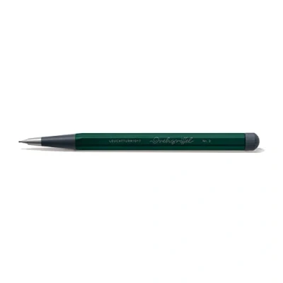 Immagine di LEUCHTTURM1917 367284 Drehgriffel Nr. 2, Forest Green Matita