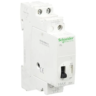 Immagine di Schneider A9C30212 iTL 2NA 16A comando 48Vca/24Vcc