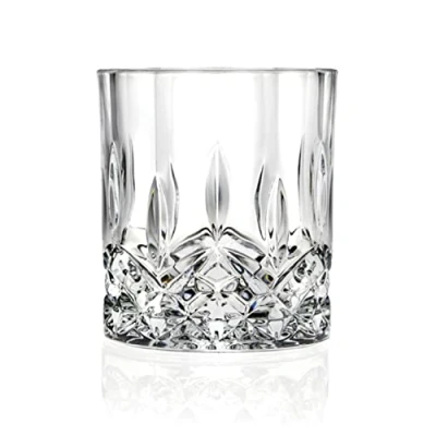 Immagine di RCR Cristalleria Italiana S.p.a. Linea Opera Bicchieri da Acqua in Vetro Moderni Set 6 di Cristallo 21 Cl