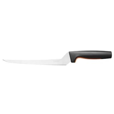 Immagine di Fiskars Coltello per sfilettare, Functional Form, Lunghezza totale: 35 cm, Acciaio inox giapponese/Plastica, 1057540