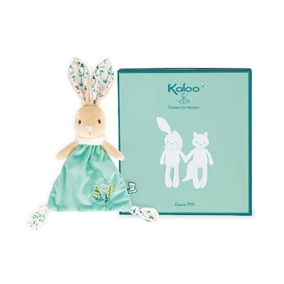Immagine di KALOO FRIPONS DOUDOU Triangle Lapin Justin 20CM