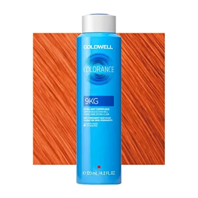 Immagine di 9 kg oro rame extra chiaro Goldwell Colorance Warm Reds can, 120 ml