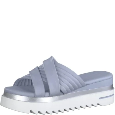 Immagine di MARCO TOZZI Donna 2 27212 20, Ciabatte, Lt Blue, 39 EU