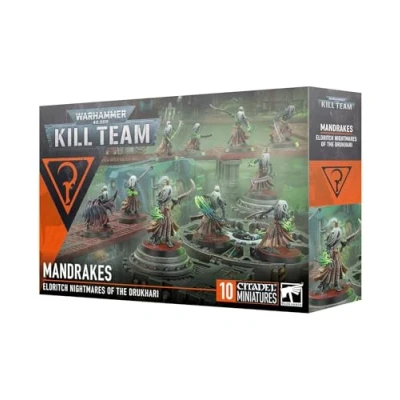 Immagine di Games Workshop Warhammer 40,000 Uccidi Squadra: Mandrakes (2024 3a edizione)