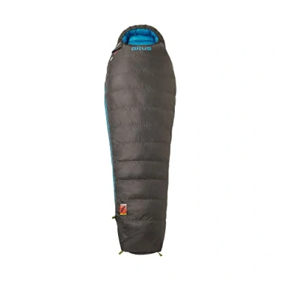 Immagine di ALTUS Andes 900 H30, Sacco a Pelo in Piuma da 0,9 kg Temperature 3C 9C 28C Unisex Adulto, Lime Dorato, Unico