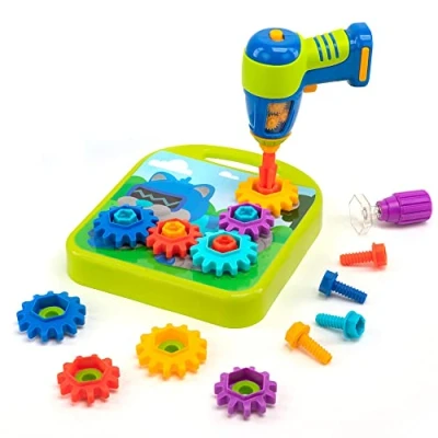 Immagine di Learning Resources Design &amp; Drill L’Officina degli Ingranaggi, Multicolore, Medium, EI 4104