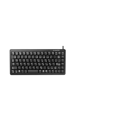 Immagine di CHERRY Compact Keyboard G84 4100, layout tedesco, tastiera QWERTZ, cablata, design compatto, meccanica ML, nero