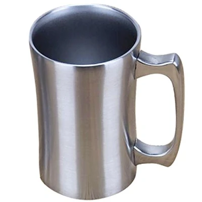 Immagine di Tazza Termica, Thermos Caffe, da Viaggio, Inossidabile, 560ml Riutilizzabili Prova di Perdite, Caldo e Freddo, Latte Tè