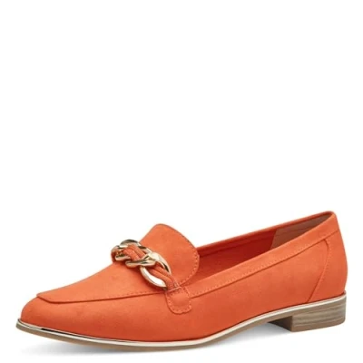 Immagine di MARCO TOZZI Slipper Donna Eleganti Vegane, Arancione (Carrot), 38 EU