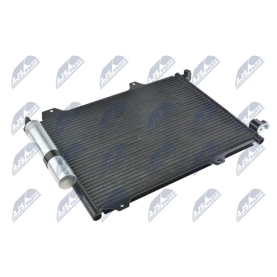 Immagine di NTY CCS SU 004 Condensatore con essiccatore Alluminio SUZUKI: IGNIS 2