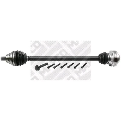 Immagine di MAPCO 16787 Albero motore / Semiasse Assale anteriore Dx 808 VOLKSWAGEN: CADDY 3, Passat B7 Variant, 4 Kombi