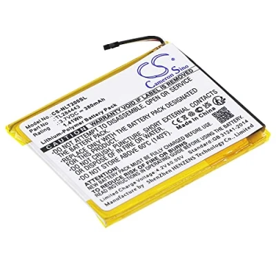 Immagine di CS NLT200SL Batterie 380mAh compatibile con [Nest] A0013, Learning Thermostat 2nd Generation, 3rd Gen, T3007ES, T3008US, T4000ES, E