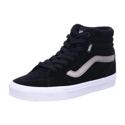Immagine di Vans Filmore Hi, Sneaker, Donna, (Suede Metallic) Black/Hematite, 38 EU