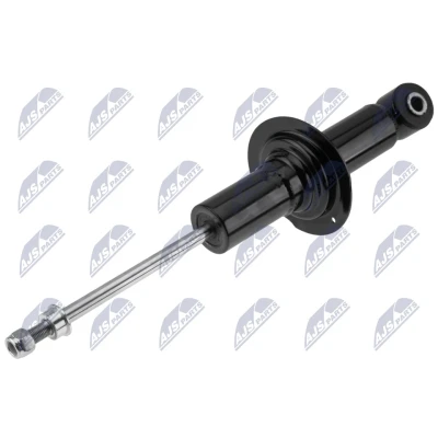 Immagine di NTY A SB 012 Ammortizzatore Assale posteriore pressione del gas con reggimolla Spina superiore, Occhiello inferiore SUBARU: Legacy 4