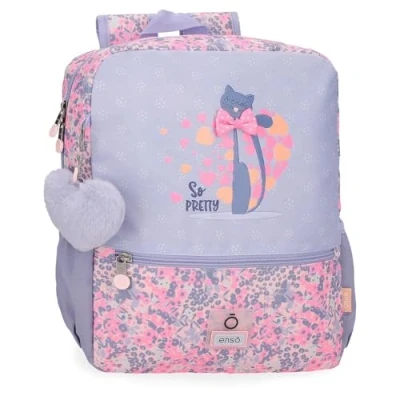 Immagine di Enso So Pretty Zaino Prescolare Multicolore 27 x 33,5 11 cm Poliestere, multicolore, 25x32x12 cms, da passeggiata