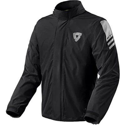 Immagine di REV&#039;IT! Revit Cyclone 3 H2O Giacca Antipioggia (Black,S)