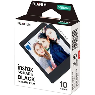 Immagine di Fujifilm Square Black Frame WW 1 Pellicola per stampe istantanee