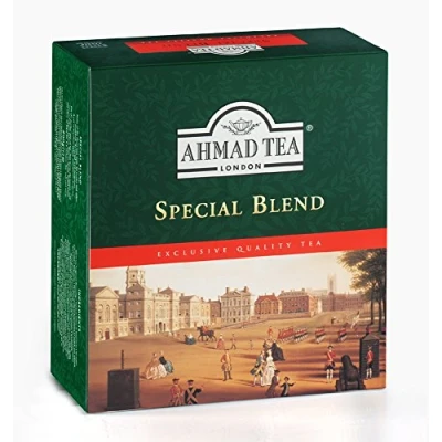 Immagine di Ahmad Tea Special Blend Teabags with Tags, 100 Count