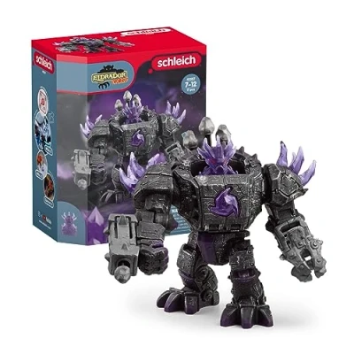 Immagine di schleich 42557 Master robot d’ombra con Mini Creature, da 7 anni, ELDRADOR CREATURES Playset, 17 pezzi