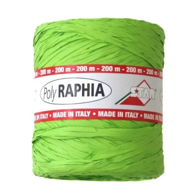 Immagine di STAR Spoletta poliraffia verd.r65 articolo per pacchi regalo e confezionamento
