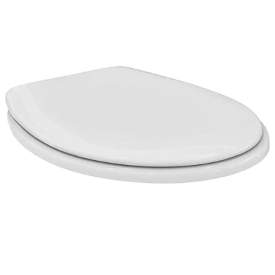 Immagine di Ideal Standard Countour 21, Sedile completo copri WC, Bianco lucido