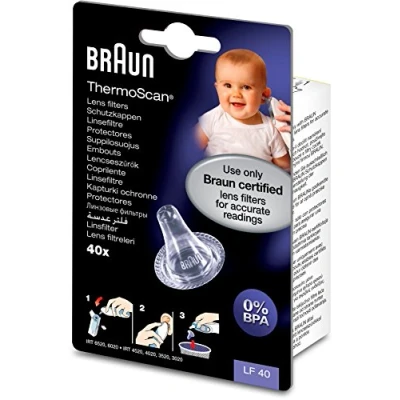 Immagine di Braun ThermoScan Ersatzschutzkappen