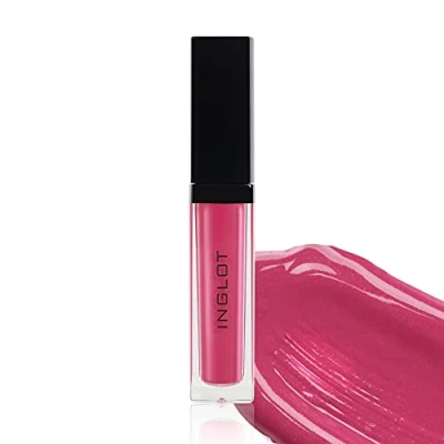 Immagine di Inglot HD Long Lasting Matte Liquid Lipstick Ampia Scelta di Colori Trucco Perfetto e Impermeabile Rossetto Liquido Lunga Durata Opaco Resistente all’Acqua 5,5 ml : 14