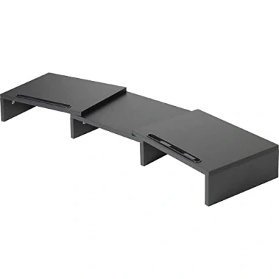 Immagine di Rialzo per monitor SpeaKa Professional SP 9472624 Range Altezza: 272 fino a mm Nero
