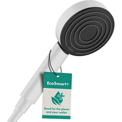 Immagine di hansgrohe Pulsify S Doccetta 105 1 tipo di getto Green, bianco opaco, 24121700