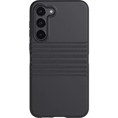Immagine di tech21 Evo Custodia tattile per Samsung Galaxy S23 Plus, 4,9 m, colore: Nero
