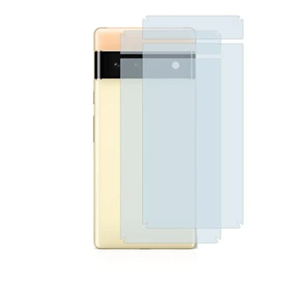 Immagine di brotect Pellicola Copertura Completa Opaca per Google Pixel 6 Pro (Posteriore) (2 Pezzi) Full Cover 3D Curvo