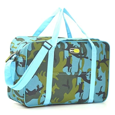Immagine di Giostyle Borsa Termica Camouflage 24 L Tracolla Regolabile Ideale per Picnic ed Escursioni Colori Assortiti