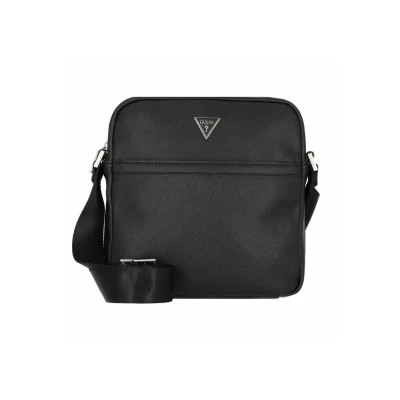 Immagine di Guess CRTS SFFN SMRT TP ZIP XB FLT Borsa a tracolla, Taglia: One Size, Black