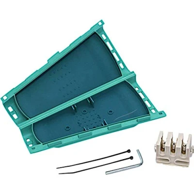 Immagine di Relicon by HellermannTyton 435 00659 RELIFIX V 525Y GN Muffola per cavi Ø Cavo: 9 30 mm Contenuto: 1 pz.