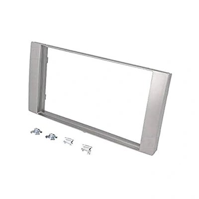 Immagine di Sound way Kit Installazione Autoradio, Mascherina 2 DIN Compatibile con Ford Galaxy, Fiesta, Focus, C Max, S Transit