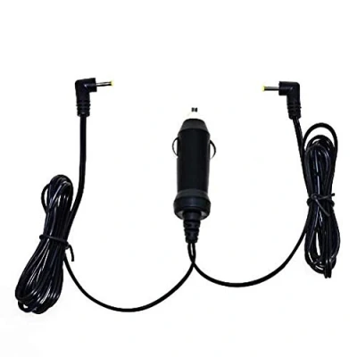 Immagine di TOP CHARGEUR ® Adattatore di Accendisigari per Caricabatteria da Auto 12V Lettore DVD Portatile Philips AY4128 AY4133 LY02 LY 02 AY4197 996510006564 996510010458 996510021372 PD9018 PD9016 PD9012