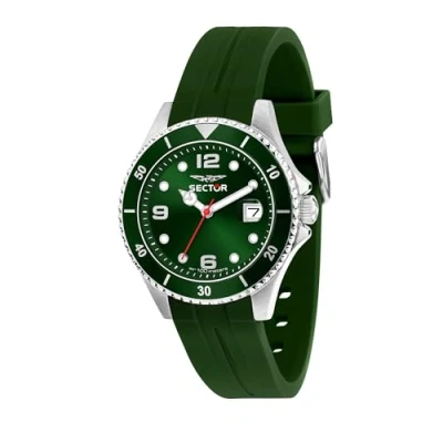Immagine di Sector No Limits Orologio Uomo, Tempo, Data, Analogico, Cinturino in Acciaio, Collezione 230 R3251161055