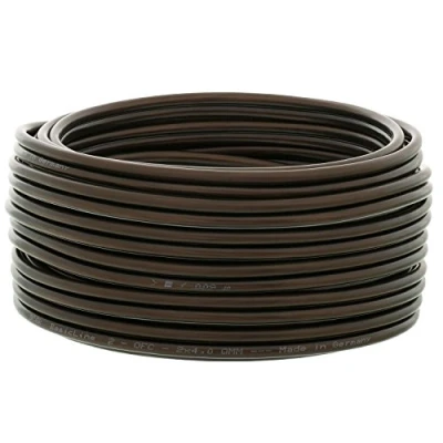 Immagine di cavo per altoparlante 15m (Nero) DCSk 2x4mm² in rame OFC HiFi/Audio 99,99% con isolamento