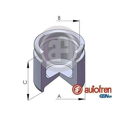 Immagine di AUTOFREN SEINSA D02562 Pistone, Pinza freno 48 Assale anteriore