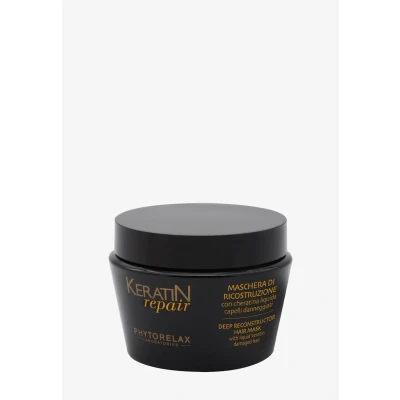 Immagine di Phytorelax Reconstruction MASK Keratin Repair 250ML Maschera per capelli, Taglia: 250 ml,